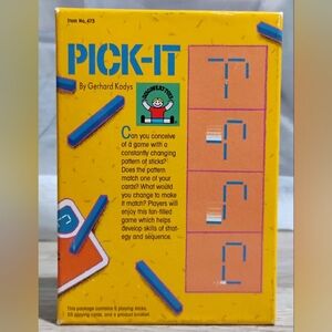 Pick-It Strategy Game for Kids - Multicolor